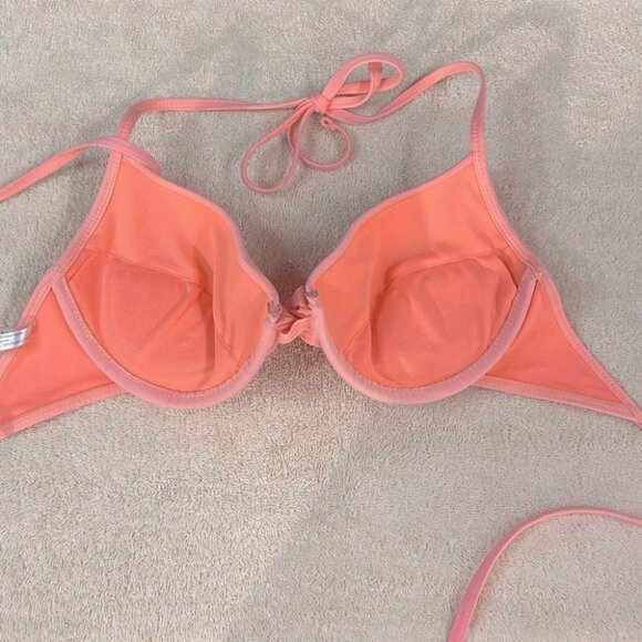 5/$25 Ardene Swim Pink Bikini Top M - Picture 8 of 9